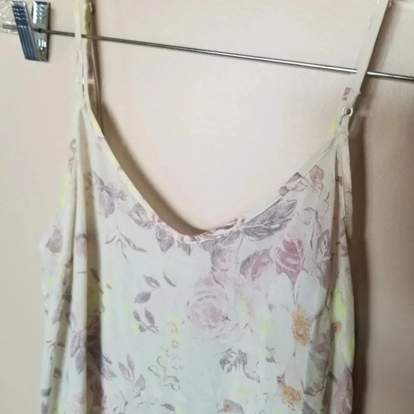 Wilfred/under Silk Floral Tank Top  S - Picture 7 of 11